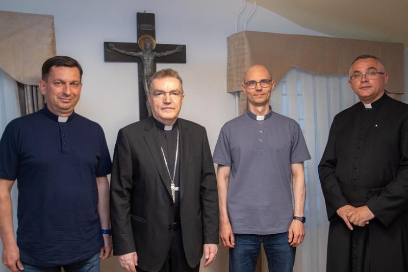 Kardinal Bozanić primio provincijala Poljske provincije Misionara Krvi Kristove