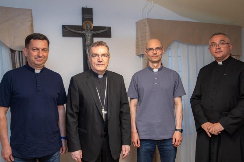 Kardinal Bozanić primio provincijala Poljske provincije Misionara Krvi Kristove Kardinal Bozanić primio provincijala Poljske provincije Misionara Krvi Kristove