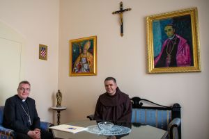 Kardinal Bozanić susreo se s novoizabranim provincijalom Hrvatske franjevačke provincije sv. Ćirila