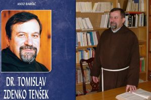 Knjiga o dr. fra Tomislavu Zdenku Tenšeku, dugogodišnjem profesoru i dekanu KBF-a u Zagrebu