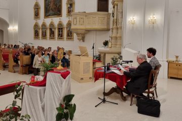 Knjiga „Pavao Kolarić – Velikan na glasu svetosti“ predstavljena u Bjelovaru Knjiga „Pavao Kolarić – Velikan na glasu svetosti“ predstavljena u Bjelovaru