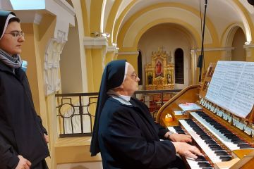 Koncert povodom kolaudacije restauriranih orgulja u samostanskoj crkvi