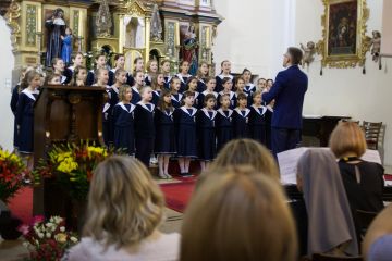 Koncert zborova i učenika Katoličke osnovne škole svete Uršule u Varaždinu