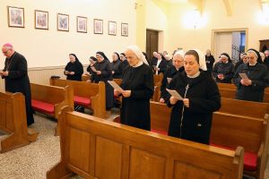 Korizmeni susret redovnica i biskupa Rogića