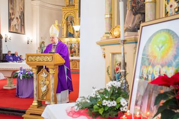 Blagdan bl. Drinskih mučenica i Nedjelja Caritasa u katedrali Uzvišenja Sv. Križa u Sisku
