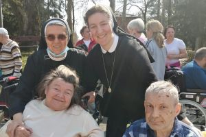 Medicinske sestre redovnice posjetile Centar „Stančić“