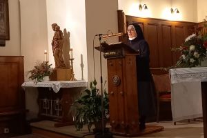 Milosrdne sestre sv. Križa posjetile Hrvatsku katoličku misiju Beč