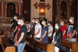 Misa sa zazivom Duha Svetoga u Franjevačoj klasičnoj gimnaziji u Sinju