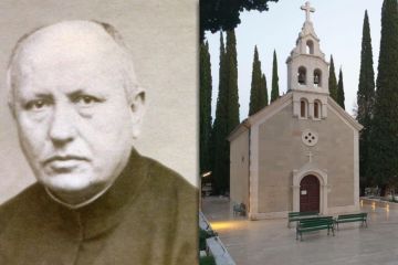 Misa zadušnica za isusovca Antu Alfirevića u Kaštel Sućurcu Misa zadušnica za isusovca Antu Alfirevića u Kaštel Sućurcu