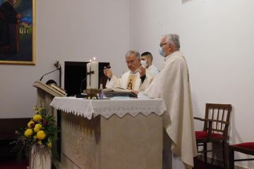 Misionar don Danko Litrić posjetio karmelićanke u Brezovici Misionar don Danko Litrić posjetio karmelićanke u Brezovici