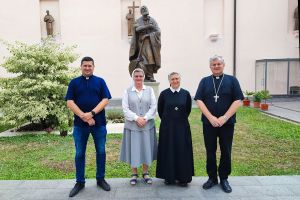 Misionarka s. Vedrana Ljubić posjetila Sisak