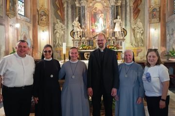 Misionarke s Haitija posjetile crkvu sv. Ivana Krstitelja u Zagrebu Misionarke s Haitija posjetile crkvu sv. Ivana Krstitelja u Zagrebu
