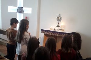 Molitva za svećenička i redovnička zvanja u Vođincima na prvu subotu u ožujku