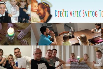 Molitvene srijede sv. Josipu u obiteljima djece polaznika Dječjeg vrtića sv. Josipa Molitvene srijede sv. Josipu u obiteljima djece polaznika Dječjeg vrtića sv. Josipa