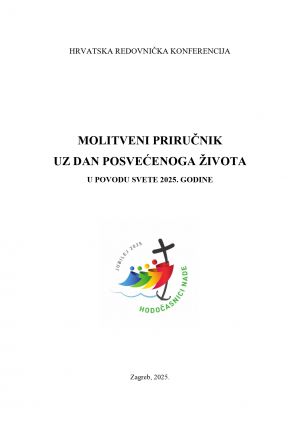Molitveni priručnik uz Dan posvećenoga života