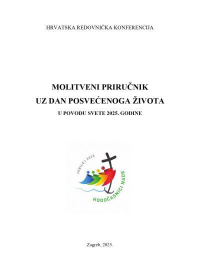 Molitveni priručnik uz Dan posvećenoga života