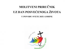 Molitveni priručnik uz Dan posvećenoga života