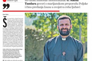 Monfortanac Nikola Tandara za Glas Koncila o posveti pola milijuna Poljaka Isusu po Marijinim rukama