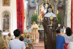 Proslava svetkovine sv. Klare u Splitu
