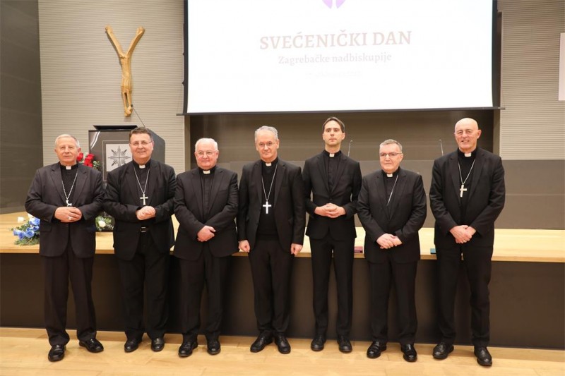 Svećenički dan Zagrebačke nadbiskupije