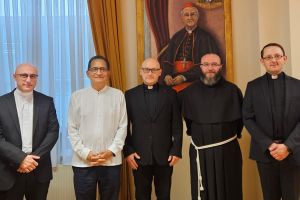 Mons. Richard Pavlić primio generalnog ministra franjevaca trećoredaca