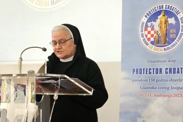Mr. s. Irena Katarina Olujević održala predavanje „Sluga Božji Josip Stadler – utemeljitelj Glasnika