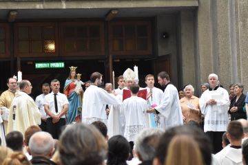 Slavlje blagdana Marije Pomoćnice na zagrebačkoj Knežiji