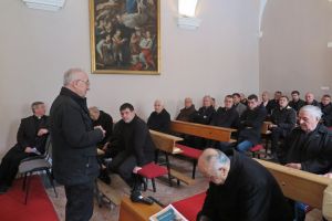 Na korizmenoj duhovnoj obnovi u Dubrovniku svećenici i redovnici razmatrali o Kristovu križu