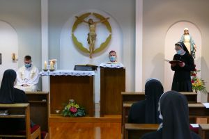 Nadbiskup Barišić na proslavi svetkovine sv. Josipa u Samostanu sv. Ane u splitskom Varošu