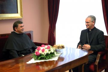Nadbiskup Kutleša susreo se s provincijalom franjevaca trećoredaca glagoljaša