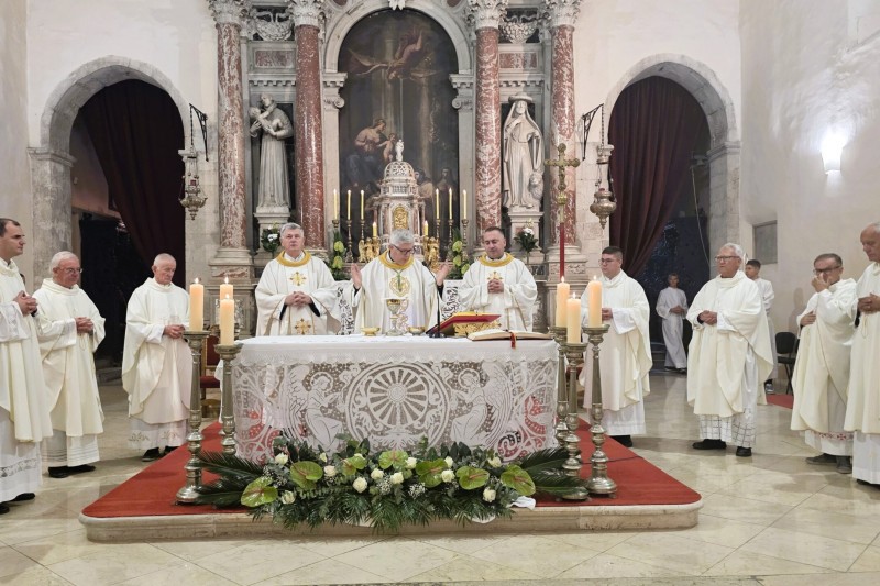 Proslava svetkovine sv. Franje Asiškog u Zadru