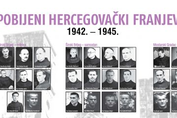 Natječaj o temi pobijeni hercegovački franjevci tijekom i u poraću II. svjetskog rata Natječaj o temi pobijeni hercegovački franjevci tijekom i u poraću II. svjetskog rata