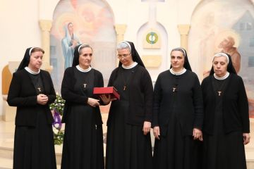 Nova uprava Školskih sestara franjevaka Krista Kralja Provincije Svete Obitelji u Hercegovini