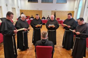 Novi gvardijani samostana franjevaca konventualaca