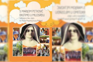 Novi priručnik kateheza o životu i djelu bl. Marije Propetog Isusa Petković