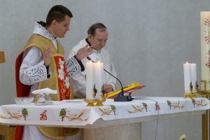 O. Jakov Milić slavio mladu misu u Mariji Bistrici