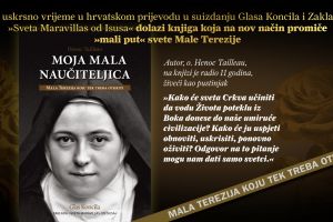 Objavljen hrvatski prijevod knjige o sv. Maloj Tereziji