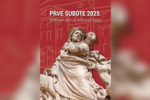 Objavljena liturgijska građa za promicanje molitve za duhovna zvanja „Prve subote 2025.“