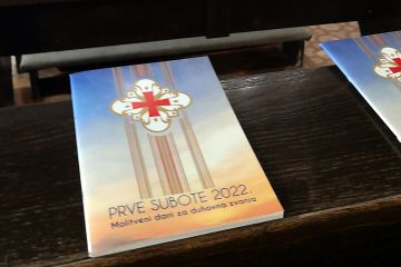 Objavljena liturgijsko-molitvena građa „Prve subote 2022.“