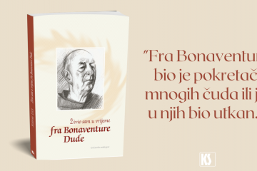 Objavljena nova knjiga Stjepana Lice „Živio sam u vrijeme fra Bonaventure Dude“
