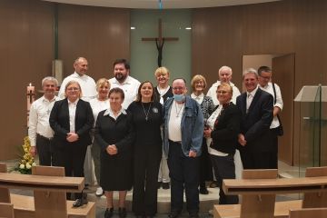 Obnova zavjeta članova dominikanskog laičkog bratstva Obnova zavjeta članova dominikanskog laičkog bratstva