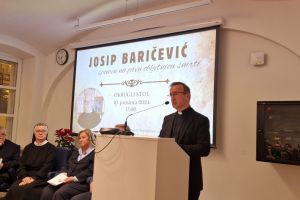Održan okrugli stol povodom prve godišnjice smrti fra Josipa Baričevića