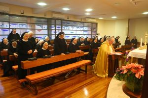 Održan predbožićni susret redovnica Šibenske biskupije