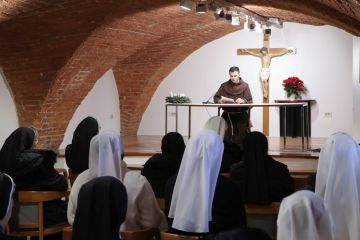 Održana adventska duhovna obnova redovnica u Požegi Održana adventska duhovna obnova redovnica u Požegi