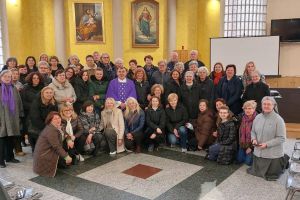 Održana duhovna obnova za suradnike sestara Hrvatske provincije uršulinki Rimske unije