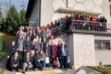 Održana korizmena duhovna obnova za članove Društva Prijatelja Maloga Isusa zagrebačke provincije