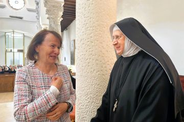 Održana rekolekcija za redovnice u Zadarskoj nadbiskupiji Održana rekolekcija za redovnice u Zadarskoj nadbiskupiji