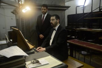 Orguljaški koncert u franjevačkom samostanu u Slavonskom Brodu
