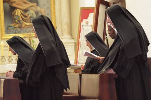 Proslava blagdana sv. Benedikta kod benediktinki u Zadru