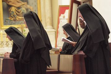 Proslava blagdana sv. Benedikta kod benediktinki u Zadru Proslava blagdana sv. Benedikta kod benediktinki u Zadru